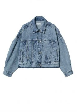 Mango AMALIEN - Jeansjacke - Bleu Moyen | Damen -Mango Populaire Boutique d016fd00110c438b975867c45ecabc10