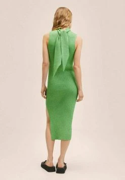 Mango Strickkleid - Groen | Damen -Mango Populaire Boutique d032f1300b6343bcad6bac7ee52763ba