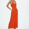 Mango MIRLO - Jumpsuit - Orange | Damen -Mango Populaire Boutique d07ecd70f89f4e00ad138a12fa2429bc
