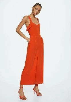 Mango MIRLO - Jumpsuit - Orange | Damen
