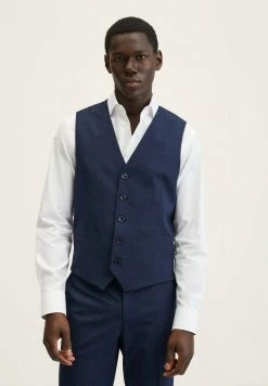 Mango BRASILIA - Anzugweste - Dunkles Marineblau | Herren