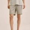Mango Shorts - Ijsgrijs | Herren -Mango Populaire Boutique d0c70bf36d2740b195a843cf2dcd66db