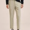 Mango COOL - Chino - Beige | Herren -Mango Populaire Boutique d0f4b2996e1441e99512d470fe037614