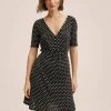 Mango PAMELA - Jerseykleid - Black | Damen -Mango Populaire Boutique d10fe9d051c6481b9b5ea1c2dddc96c8