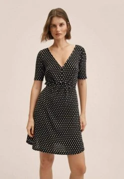Mango PAMELA - Jerseykleid - Black | Damen