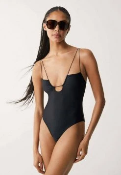 Mango Damen STORMY - Badeanzug - Zwart