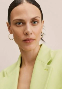 Mango AYCA - Kurzmantel - Lime | Damen -Mango Populaire Boutique d131de415aa2411b96fd99a7c7035534