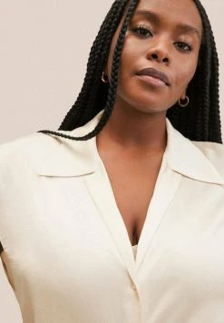 Mango SASSA - Hemdbluse - Off White | Damen -Mango Populaire Boutique d1597172088b4e26abe17fb26a630caa