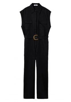 Mango Damen CONGA - Jumpsuit - Black -Mango Populaire Boutique d1725938704847cc9d9c933e0506d168