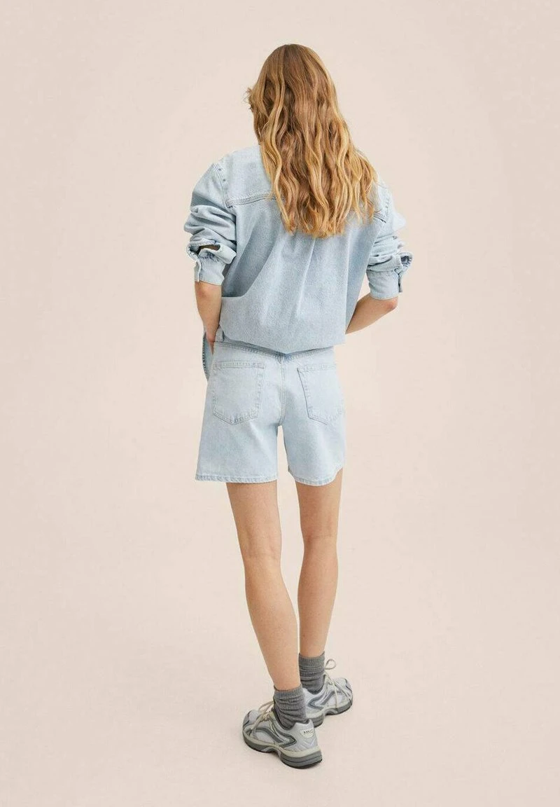 Mango Damen ZAIDA - Jeans Shorts - Bleach Blue 5 Mango Damen ZAIDA - Jeans Shorts - Bleach Blue – Bild 3