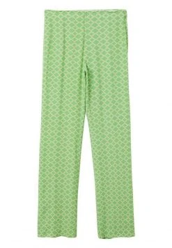 Mango Damen LUCY - Stoffhose - Green -Mango Populaire Boutique d199788b3a2a4b5886ed12aaa4499636
