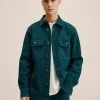 Mango JOHN - Hemd - Green | Herren 2 Mango JOHN - Hemd - Green | Herren -Mango Populaire Boutique d19fb0491698494ca7efa447aff8913d