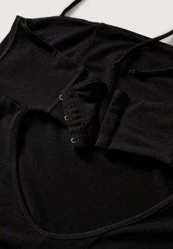 Mango FORMEN - Cocktailkleid/festliches Kleid - Zwart | Damen -Mango Populaire Boutique d1b9cd03180949a385febbd9fe56068f