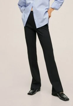Mango Damen ÉVASÉ - Stoffhose - Noir