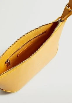 Mango MARTA - Handtasche - Yellow | Damen -Mango Populaire Boutique d1ed5c176f944a8c86e484d89c2a586d