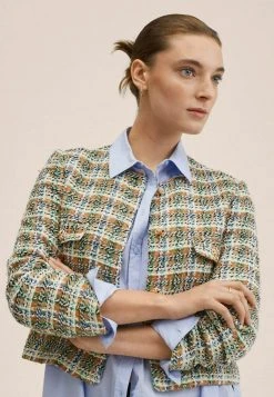 Mango Blazer - Green | Damen