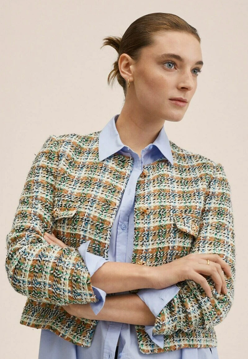 Mango Blazer - Green | Damen 3 Mango Blazer - Green | Damen