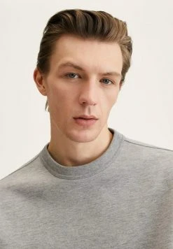 Mango NOLA - Sweatshirt - Mittelgrau Meliert | Herren 12 Mango NOLA - Sweatshirt - Mittelgrau Meliert | Herren -Mango Populaire Boutique d25e763cd10342d5ad8ecc4e3d0eaaf9