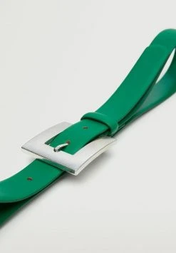 Mango SQUARE - Gürtel - Groen | Damen -Mango Populaire Boutique d2691cd766be42078928ae744962dd58