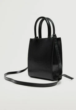 Mango BLOOM - Handtasche - Black | Damen 7 Mango BLOOM - Handtasche - Black | Damen -Mango Populaire Boutique d27e50ffd4c04e8fab1cb5080d9d12ad
