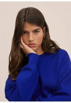 Mango LOTUSK - Strickpullover - Elektrisch Blauw | Damen -Mango Populaire Boutique d2974e9a77504040a4a3c41dedb08aa3