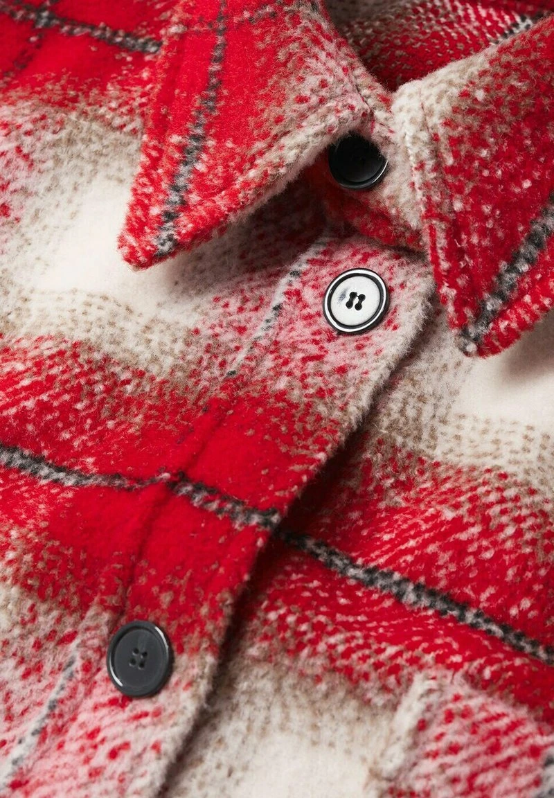 Mango ZURI-I - Kurzmantel - Rot | Damen 9 Mango ZURI-I - Kurzmantel - Rot | Damen – Bild 7