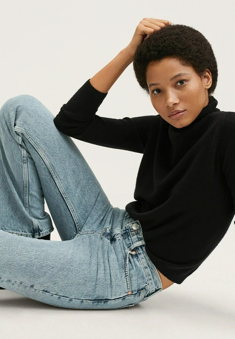 Mango GALA - Jeans Straight Leg - Lyseblå | Damen 6 Mango GALA - Jeans Straight Leg - Lyseblå | Damen – Bild 4