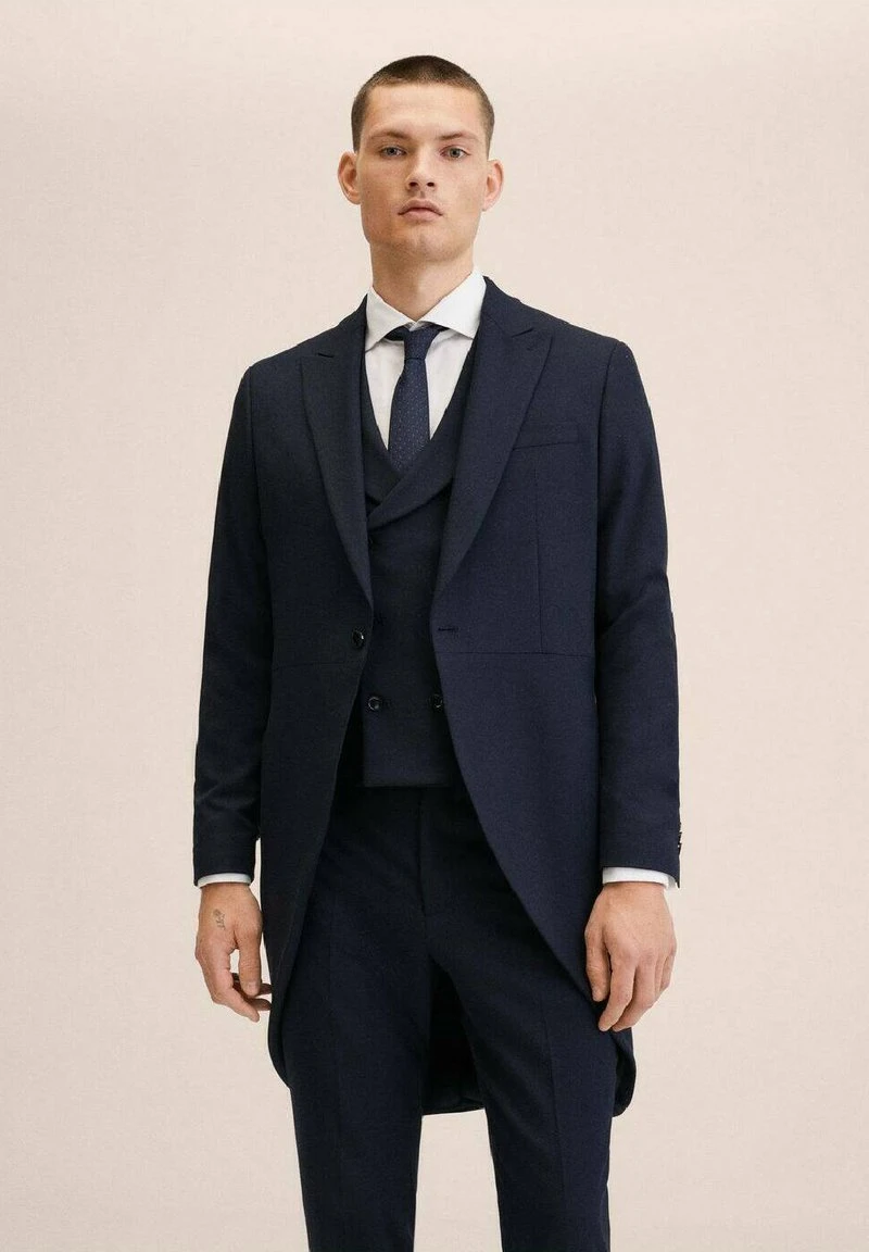 Mango RIVERA - Anzugsakko - Bleu Marine Foncé | Herren 3 Mango RIVERA - Anzugsakko - Bleu Marine Foncé | Herren