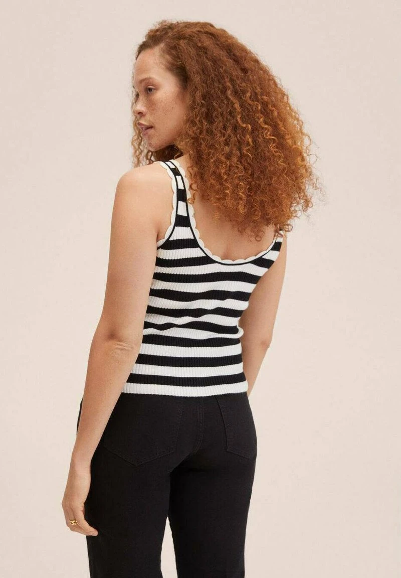 Mango CROCHY - Top - Ecru | Damen 5 Mango CROCHY - Top - Ecru | Damen – Bild 3