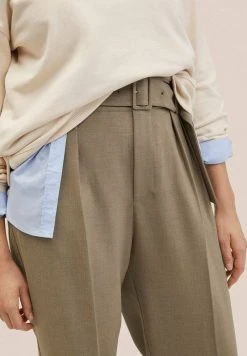 Mango DANDY - Stoffhose - Khaki | Damen 13 Mango DANDY - Stoffhose - Khaki | Damen -Mango Populaire Boutique d2edae8f0d9143309661cbdf5a220ee6
