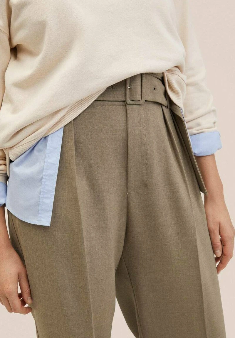Mango DANDY - Stoffhose - Khaki | Damen 7 Mango DANDY - Stoffhose - Khaki | Damen – Bild 5