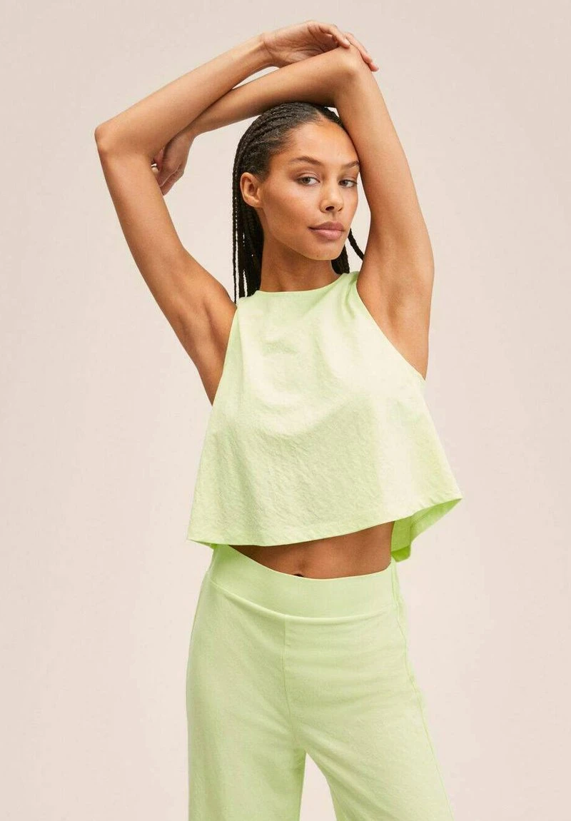 Mango CINTIA - Bluse - Limoen | Damen 4 Mango CINTIA - Bluse - Limoen | Damen – Bild 2