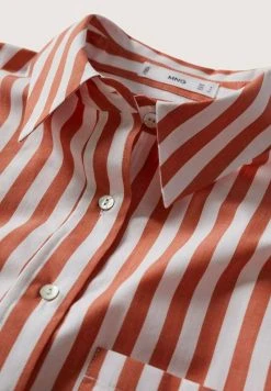 Mango MARRA - Hemdbluse - Rood | Damen -Mango Populaire Boutique d30acc583d3b47ec9293ef7a0f15b043