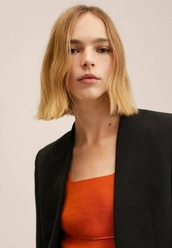 Mango Damen LOLA - Blazer - Black -Mango Populaire Boutique d33d6085fae64d08a6f4fc8ca9480823