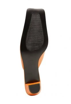 Mango Damen LUZ - Clogs - Orange -Mango Populaire Boutique d37dc7b8fa1649b4bf0c7738996c786d