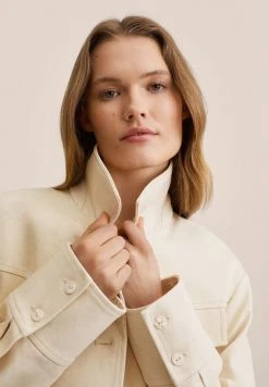 Mango COOCO - Blazer - Ecru | Damen -Mango Populaire Boutique d3bbc60c89444549a776496ee75f4adc