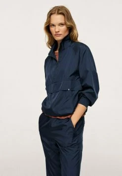 Mango Windbreaker - Nachtblau | Damen