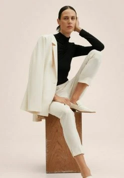 Mango MACARON - Stoffhose - Beige | Damen 13 Mango MACARON - Stoffhose - Beige | Damen -Mango Populaire Boutique d3e9d00981b74cbc97860f38b76b07b6