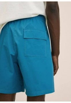 Mango TIBER - Shorts - Bleu Indigo | Herren -Mango Populaire Boutique d3eb22d293914202ac7cfe9b535a3214