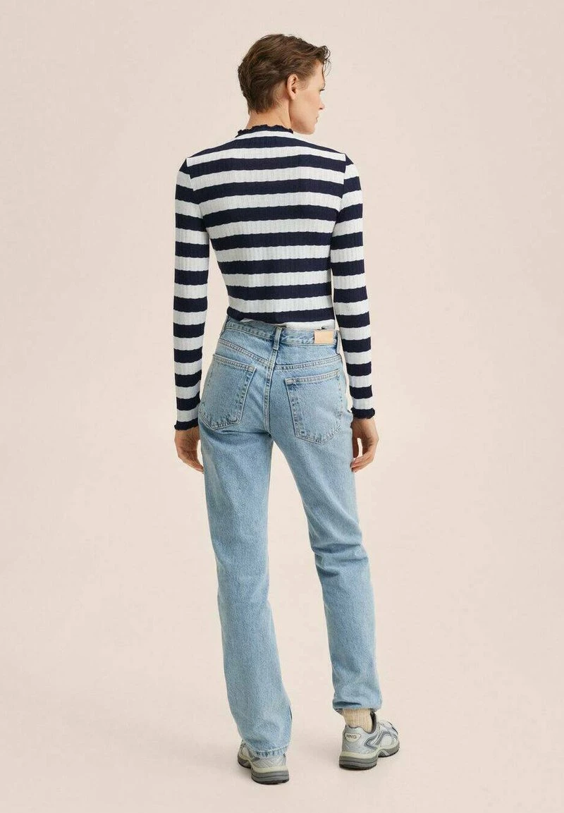 Mango Damen JAMES - Langarmshirt - Donkermarine 7 Mango Damen JAMES - Langarmshirt - Donkermarine – Bild 5