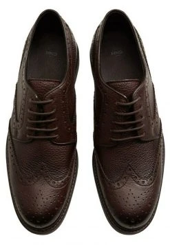 Mango DERBY I LASERSKÅRET LÆDER - Sportlicher Schnürer - Læder | Herren -Mango Populaire Boutique d4312a7e38c34bc885d95ddb62a50ffc