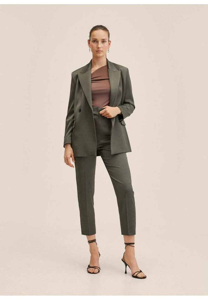 Mango PINA A - Stoffhose - Green | Damen 4 Mango PINA A - Stoffhose - Green | Damen – Bild 2