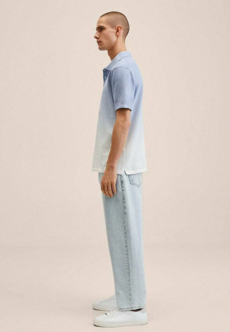 Mango DEIAP - Poloshirt - Himmelblau | Herren 6 Mango DEIAP - Poloshirt - Himmelblau | Herren – Bild 4