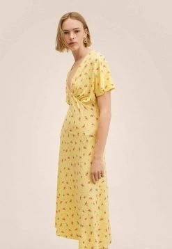 Mango MANZANO - Freizeitkleid - Geel | Damen