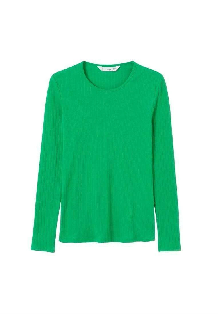 Mango Damen CAMPI - Langarmshirt - Groen 7 Mango Damen CAMPI - Langarmshirt - Groen – Bild 5