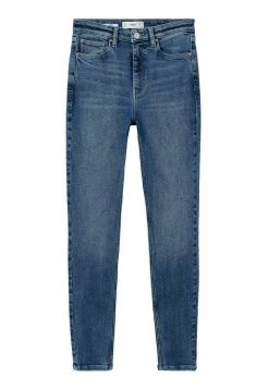 Mango Damen Jeans Slim Fit - Middenblauw -Mango Populaire Boutique d4ccceef74d242afaa374618863b518f