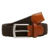 Mango ELASTIC - Flechtgürtel - Brown | Herren -Mango Populaire Boutique d4d47b812c804e779a3a7f9fdafe3e80