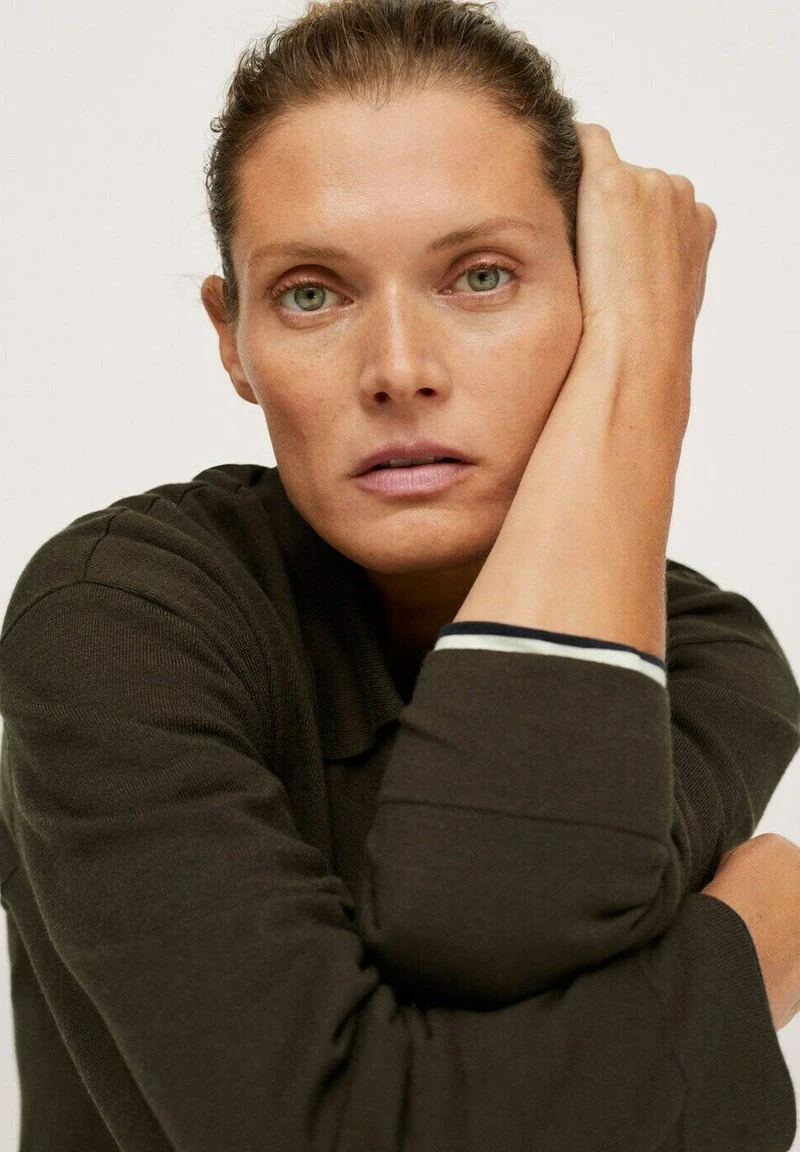 Mango Strickpullover - Kaki | Damen 7 Mango Strickpullover - Kaki | Damen – Bild 5