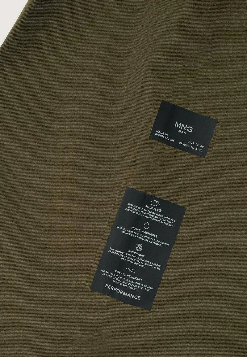 Mango COOL-I - Sakko - Kaki | Herren 9 Mango COOL-I - Sakko - Kaki | Herren – Bild 7