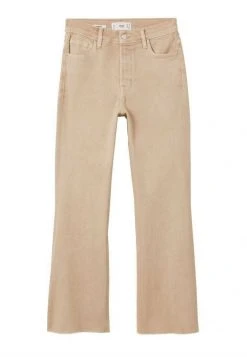 Mango SIENNA - Flared Jeans - Beige | Damen -Mango Populaire Boutique d507600ba80141bdacbc444500c721fd